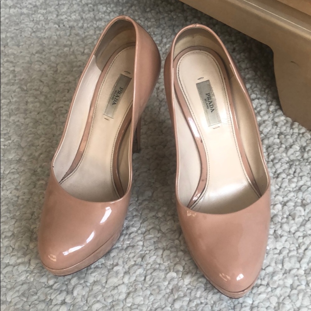 Prada Nude Heel